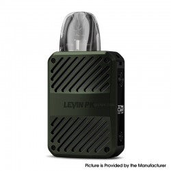 [Ships from Bonded Warehouse] Authentic Smoant LEVIN PK Pod system Kit - Forest Green, VW 1~25W, 1000mAh, 3ml, 0.8ohm