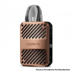[Ships from Bonded Warehouse] Authentic Smoant LEVIN PK Pod system Kit - Pale Brown, VW 1~25W, 1000mAh, 3ml, 0.8ohm