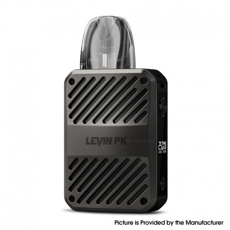 [Ships from Bonded Warehouse] Authentic Smoant LEVIN PK Pod system Kit - lron Grey, VW 1~25W, 1000mAh, 3ml, 0.8ohm