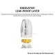 [Ships from Bonded Warehouse] Authentic Smoant LEVIN PK Pod system Kit - Bright Silver, VW 1~25W, 1000mAh, 3ml, 0.8ohm