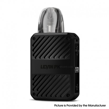 [Ships from Bonded Warehouse] Authentic Smoant LEVIN PK Pod system Kit - Dark Black, VW 1~25W, 1000mAh, 3ml, 0.8ohm