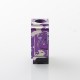 WICK'D XO Style Boro Tank for SXK BB / Billet AIO Box Mod Kit - Purple Gold Blue, Aluminum