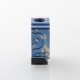 WICK'D XO Style Boro Tank for SXK BB / Billet AIO Box Mod Kit - Blue Gold, Aluminum