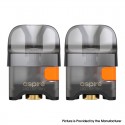 [Ships from Bonded Warehouse] Authentic Aspire Flexus Pro Replacement Pod Cartridge - 0.6ohm, 3ml, (2 PCS)