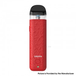 [Ships from Bonded Warehouse] Authentic Aspire Minican 4 Pod System Kit - Red, 700mAh, 3ml, 0.8ohm