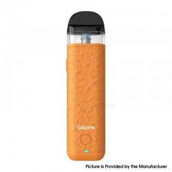[Ships from Bonded Warehouse] Authentic Aspire Minican 4 Pod System Kit - Orange, 700mAh, 3ml, 0.8ohm