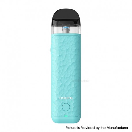 [Ships from Bonded Warehouse] Authentic Aspire Minican 4 Pod System Kit - Aqua Blue, 700mAh, 3ml, 0.8ohm