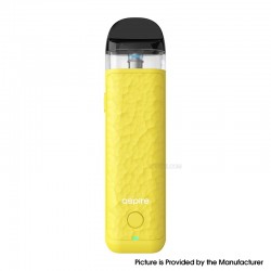 [Ships from Bonded Warehouse] Authentic Aspire Minican 4 Pod System Kit - Yellow, 700mAh, 3ml, 0.8ohm