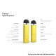 [Ships from Bonded Warehouse] Authentic Aspire Minican 4 Pod System Kit - Yellow, 700mAh, 3ml, 0.8ohm