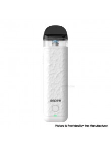 [Ships from Bonded Warehouse] Authentic Aspire Minican 4 Pod System Kit - White, 700mAh, 3ml, 0.8ohm