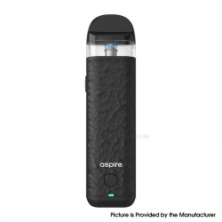 [Ships from Bonded Warehouse] Authentic Aspire Minican 4 Pod System Kit - Black, 700mAh, 3ml, 0.8ohm