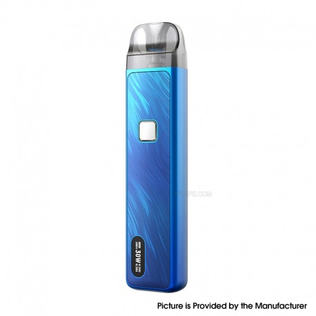 [Ships from Bonded Warehouse] Authentic Aspire Flexus Pro Pod System Kit - Blue Fade, 1200mAh, 3ml, AF 0.6ohm / 1.0ohm