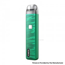 [Ships from Bonded Warehouse] Authentic Aspire Flexus Pro Pod System Kit - Green, 1200mAh, 3ml, AF 0.6ohm / 1.0ohm