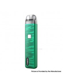 [Ships from Bonded Warehouse] Authentic Aspire Flexus Pro Pod System Kit - Green, 1200mAh, 3ml, AF 0.6ohm / 1.0ohm