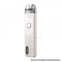 [Ships from Bonded Warehouse] Authentic Aspire Flexus Pro Pod System Kit - White, 1200mAh, 3ml, AF 0.6ohm / 1.0ohm