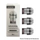 [Ships from Bonded Warehouse] Authentic SMOK Novo Pod Cartridge for Novo 2 - Transparent Black Meshed 0.8ohm (3 PCS)