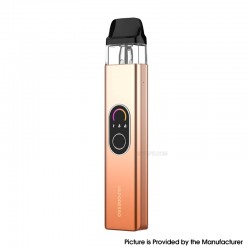 [Ships from Bonded Warehouse] Authentic Vaporesso XROS 4 Pod System Kit - Champagne Gold, 1000mAh, 3ml, 0.6ohm / 1.0ohm