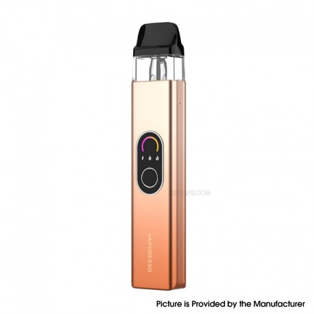 [Ships from Bonded Warehouse] Authentic Vaporesso XROS 4 Pod System Kit - Champagne Gold, 1000mAh, 3ml, 0.6ohm / 1.0ohm