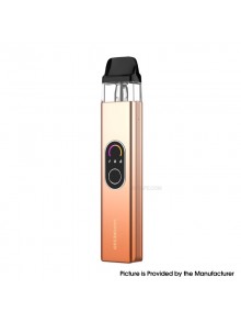 [Ships from Bonded Warehouse] Authentic Vaporesso XROS 4 Pod System Kit - Champagne Gold, 1000mAh, 3ml, 0.6ohm / 1.0ohm