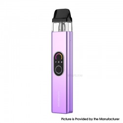 [Ships from Bonded Warehouse] Authentic Vaporesso XROS 4 Pod System Kit - Lilac Purple, 1000mAh, 3ml, 0.6ohm / 1.0ohm