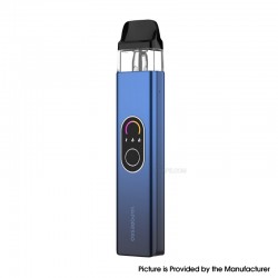 [Ships from Bonded Warehouse] Authentic Vaporesso XROS 4 Pod System Kit - Blue, 1000mAh, 3ml, 0.6ohm / 1.0ohm