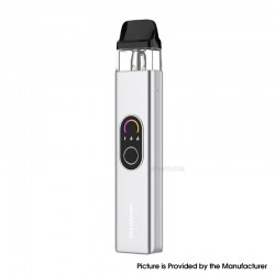 [Ships from Bonded Warehouse] Authentic Vaporesso XROS 4 Pod System Kit - Silver, 1000mAh, 3ml, 0.6ohm / 1.0ohm