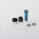 Sturdy One Style RBA Tank Kit for dotMod dotAIO V1 / V2 / V2 Lite, and BB / Billet / Boro Mod - Blue, 1, 2, 2.5, 3.0, 4.0mm