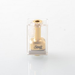 Sturdy One Style RBA Tank Kit for dotMod dotAIO V1 / V2 / V2 Lite, and BB / Billet / Boro Mod - Gold, 1, 2, 2.5, 3.0, 4.0mm