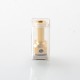 Sturdy One Style RBA Tank Kit for dotMod dotAIO V1 / V2 / V2 Lite, and BB / Billet / Boro Mod - Gold, 1, 2, 2.5, 3.0, 4.0mm