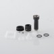 Sturdy One Style RBA Tank Kit for dotMod dotAIO V1 / V2 / V2 Lite, and BB / Billet / Boro Mod - Black, 1, 2, 2.5, 3.0, 4.0mm