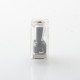 Sturdy One Style RBA Tank Kit for dotMod dotAIO V1 / V2 / V2 Lite, and BB / Billet / Boro Mod - Black, 1, 2, 2.5, 3.0, 4.0mm