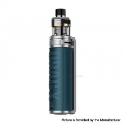 [Ships from Bonded Warehouse] Authentic Voopoo Drag X Pro 100W Pod Mod Kit - Garda Blue, VW 5~100W, 2ml, TPD Version