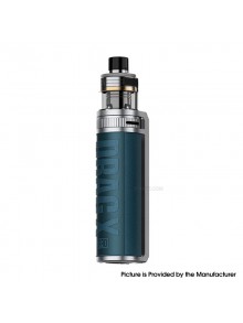 [Ships from Bonded Warehouse] Authentic Voopoo Drag X Pro 100W Pod Mod Kit - Garda Blue, VW 5~100W, 2ml, TPD Version