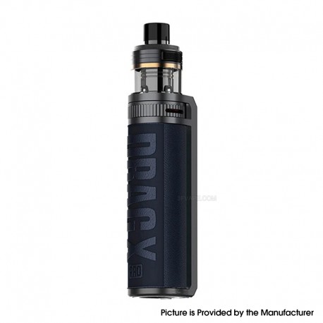 [Ships from Bonded Warehouse] Authentic Voopoo Drag X Pro 100W Pod Mod Kit - Sapphire Blue, VW 5~100W, 2ml, TPD Version