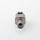 GG Submarine Style RBA Bridge for Billet / BB / Boro Tank - Gun Metal, Air Pin 1.0 + 1.2 + 1.5 + 2.5 + 3.5 + 4.5mm