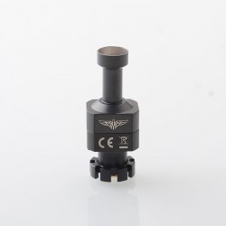 GG Submarine Style RBA Bridge for Billet / BB / Boro Tank - Black, Air Pin 1.0 + 1.2 + 1.5 + 2.5 + 3.5 + 4.5mm