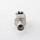 GG Submarine Style RBA Bridge for Billet / BB / Boro Tank - Matte Silver, Air Pin 1.0 + 1.2 + 1.5 + 2.5 + 3.5 + 4.5mm