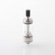 Authentic Auguse Era S V3 RTA Rebuildable Tank Atomizer - Silver, 2ml, 0.8 / 1.0 / 1.2 / 1.5mm Air Pin, 16mm