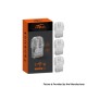 [Ships from Bonded Warehouse] Authentic Kumiho THOTH Pod Cartridge for THOTH T / Thoth G - Clear, 0.6ohm, Side Fill 2ml (3 PCS)