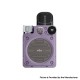 [Ships from Bonded Warehouse] Authentic Kumiho THOTH T Pod System Kit - Eggplant Purple, 1300mAh, 2ml, 0.8ohm