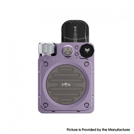 [Ships from Bonded Warehouse] Authentic Kumiho THOTH T Pod System Kit - Eggplant Purple, 1300mAh, 2ml, 0.8ohm