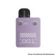 [Ships from Bonded Warehouse] Authentic Kumiho THOTH T Pod System Kit - Eggplant Purple, 1300mAh, 2ml, 0.8ohm