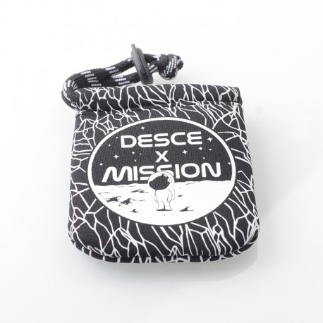 Desce X Mission Style Pouch for Billet / dotAIO / Cthulhu Aio, Pusle Aio -Moon Rrocks