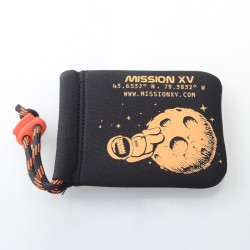 Desce X Mission Style Pouch for Billet / dotAIO / Cthulhu Aio, Pusle Aio -Orange Spaceboy