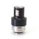 SXK Protocol V Tech PRC NEWD Style Integrated Drip Tip for BB / Billet / Boro AIO Box Mod - Black, 316SS + POM