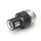 SXK Protocol V Tech PRC NEWD Style Integrated Drip Tip for BB / Billet / Boro AIO Box Mod - Black, 316SS + POM