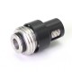 SXK Protocol V Tech PRC NEWD Style Integrated Drip Tip for BB / Billet / Boro AIO Box Mod - Black, 316SS + POM