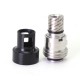 SXK Protocol V Tech PRC NEWD Style Integrated Drip Tip for BB / Billet / Boro AIO Box Mod - Black, 316SS + POM