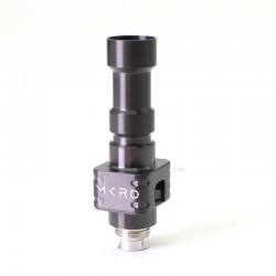 SXK Kontrl Mkro Style RBA Bridge for Billet / BB / Boro Mod - Black, 316SS, 5 PCS Air Pin 1.2 / 2.5 / 3.0 / 3.5 / 4.0mm
