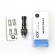 SXK Kontrl Mkro Style RBA Bridge for Billet / BB / Boro Mod - Black, 316SS, 5 PCS Air Pin 1.2 / 2.5 / 3.0 / 3.5 / 4.0mm